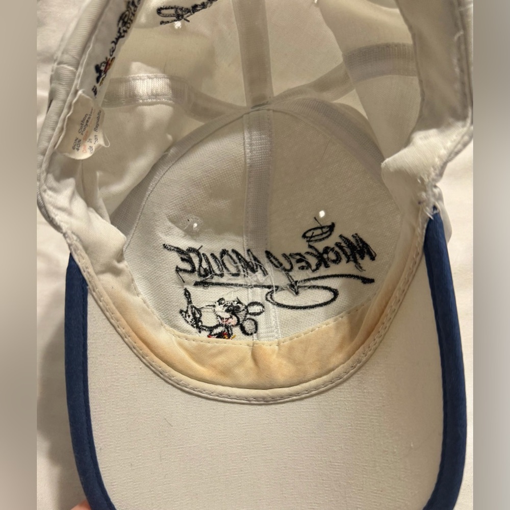 Disney Mickey Mouse Baseball Cap Pluto Goofy Minn… - image 6